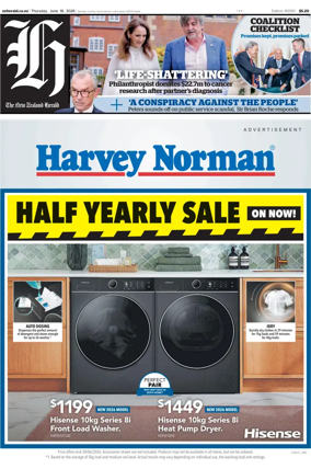 Cover of The New Zealand Herald