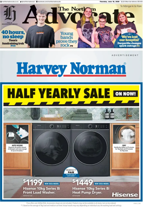 Cover of The Northern Advocate