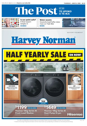 Cover of The Post