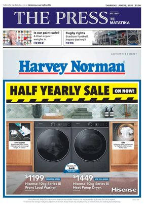 Cover of The Press