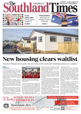 Cover of The Southland Times
