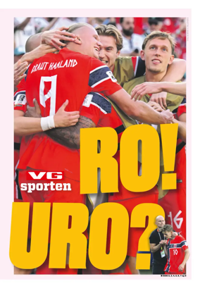 Cover of VG Sporten
