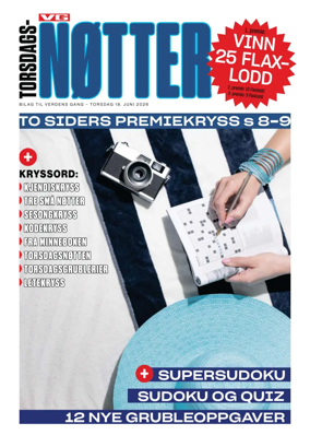 Cover of VG NOTTER
