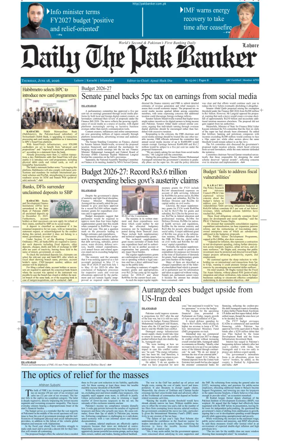 Cover of The Pak Banker