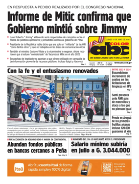 Cover of ABC Color