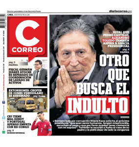 Cover of Diario Correo