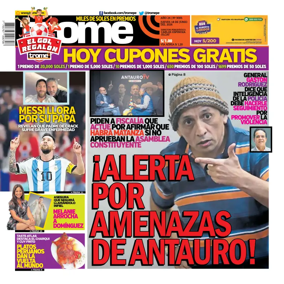Cover of Diario Trome