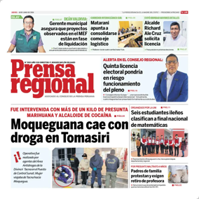 Cover of Prensa Regional