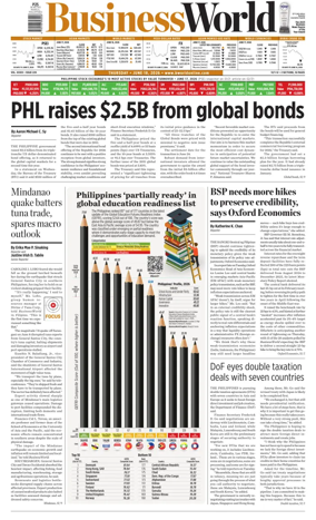Cover of Business World