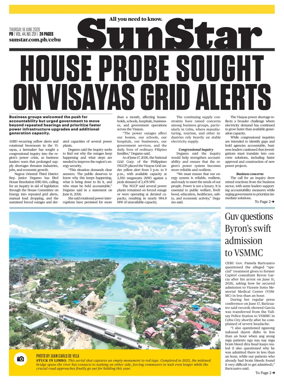 Cover of Sun.Star Cebu