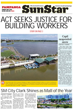 Cover of Sun.Star Pampanga