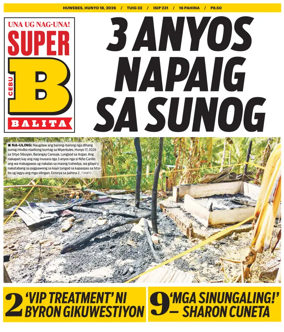 Cover of SuperBalita Cebu