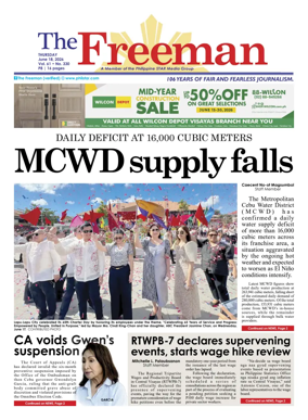 Cover of The Freeman