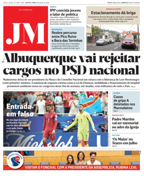 Cover of Jornal Madeira