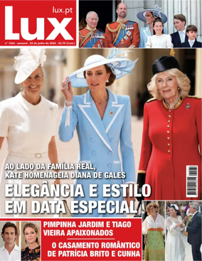 Cover of LUX (Portugal)
