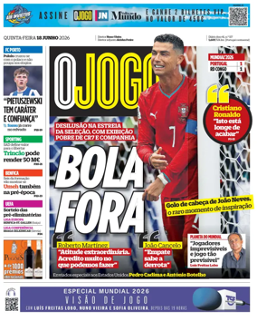 Cover of O Jogo