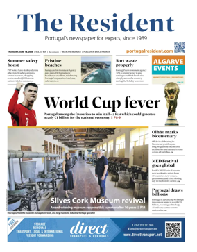 Cover of The Resident
