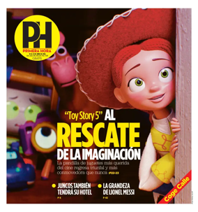 Cover of Primera Hora