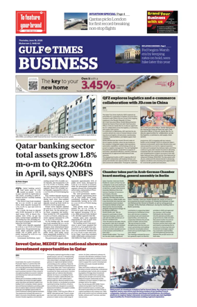 Cover of Gulf Times Business