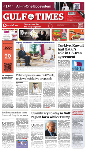 Cover of Gulf Times