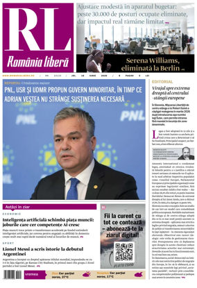 Cover of Romania Libera