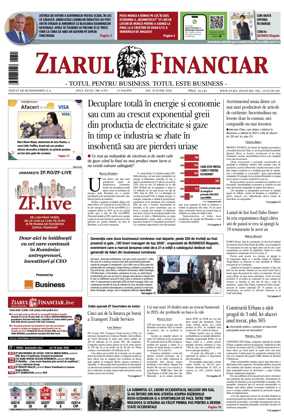 Cover of Ziarul Financiar