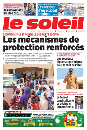 Cover of Le Soleil