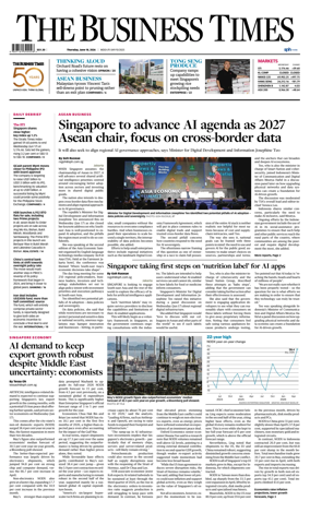 Cover of The Business Times