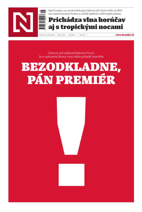 Cover of Dennik N