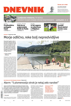 Cover of Dnevnik (Slovenija)