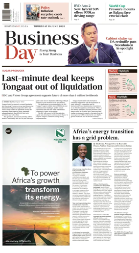 Cover of Business Day