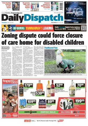 Cover of Daily Dispatch