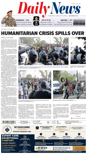 Cover of Daily News