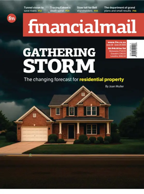 Cover of Financial Mail