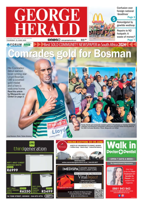 Cover of George Herald