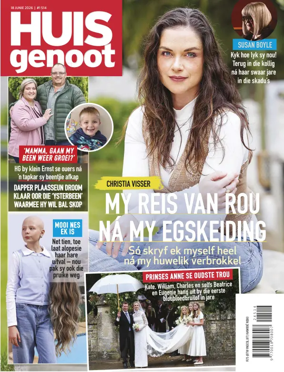 Cover of Huisgenoot