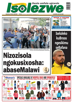 Cover of Isolezwe