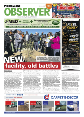 Cover of Polokwane Observer