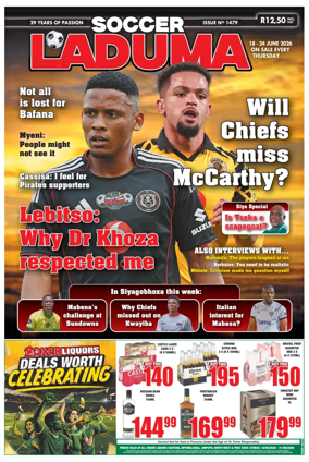Cover of Soccer Laduma
