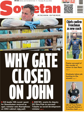 Cover of Sowetan