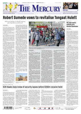 Cover of The Mercury