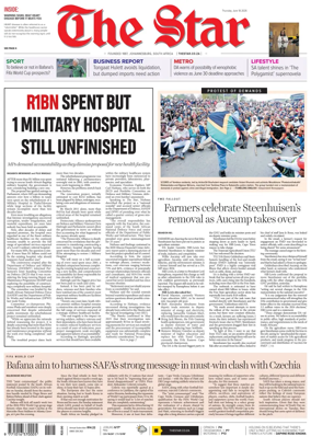 Cover of The Star Late Edition