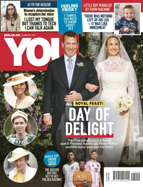 Cover of YOU (South Africa)