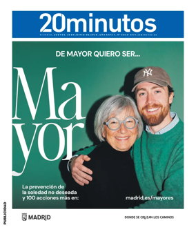 Cover of 20 Minutos Madrid