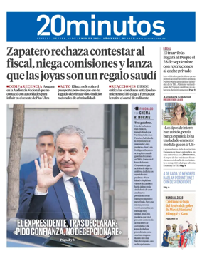 Cover of 20 Minutos Sevilla
