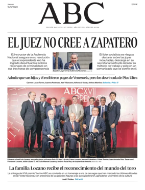 Cover of ABC (Castilla y Leon)