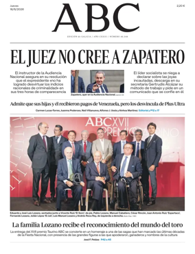 Cover of ABC (Galicia)