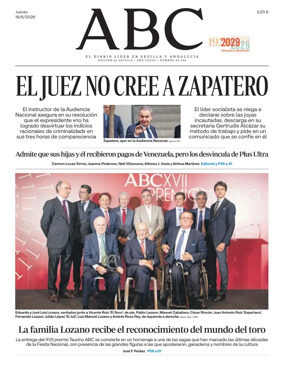 Cover of ABC (Sevilla)