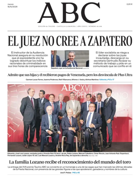 Cover of ABC (Toledo / Castilla-La Mancha)