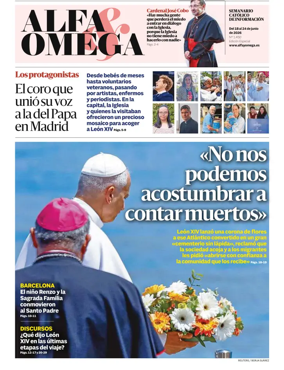 Cover of Alfa y Omega Madrid